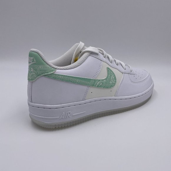 Nike Air Force 1 LV8 White / Mint Womens Shoes - Picture 8 of 8